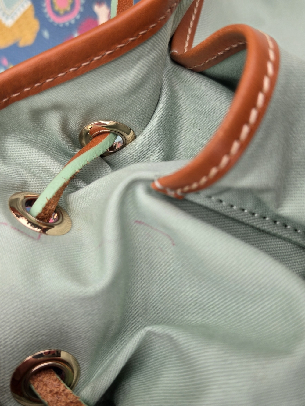 Dooney & Bourke Emperor's New Groove Llama Drawstring - Picture 12 of 14